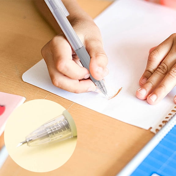 DIY Precision Pen Cutter Set for Paper Crafting – Versatile Art Knife for Scrapbooking, Templates, and More – Ideal for Artists and Crafters