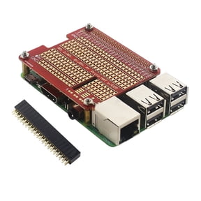 DIY Proto HAT Shield Multifunctional GPIO Adapter Plate for Raspberry Pi 3B/3B+/4B Accessories Parts