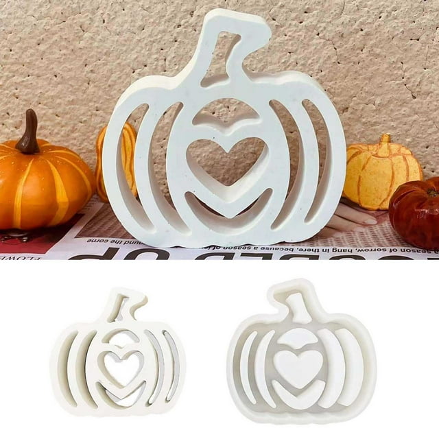 DIY Pumpkin Carriage Silicone For And Easter Decorations Plaster