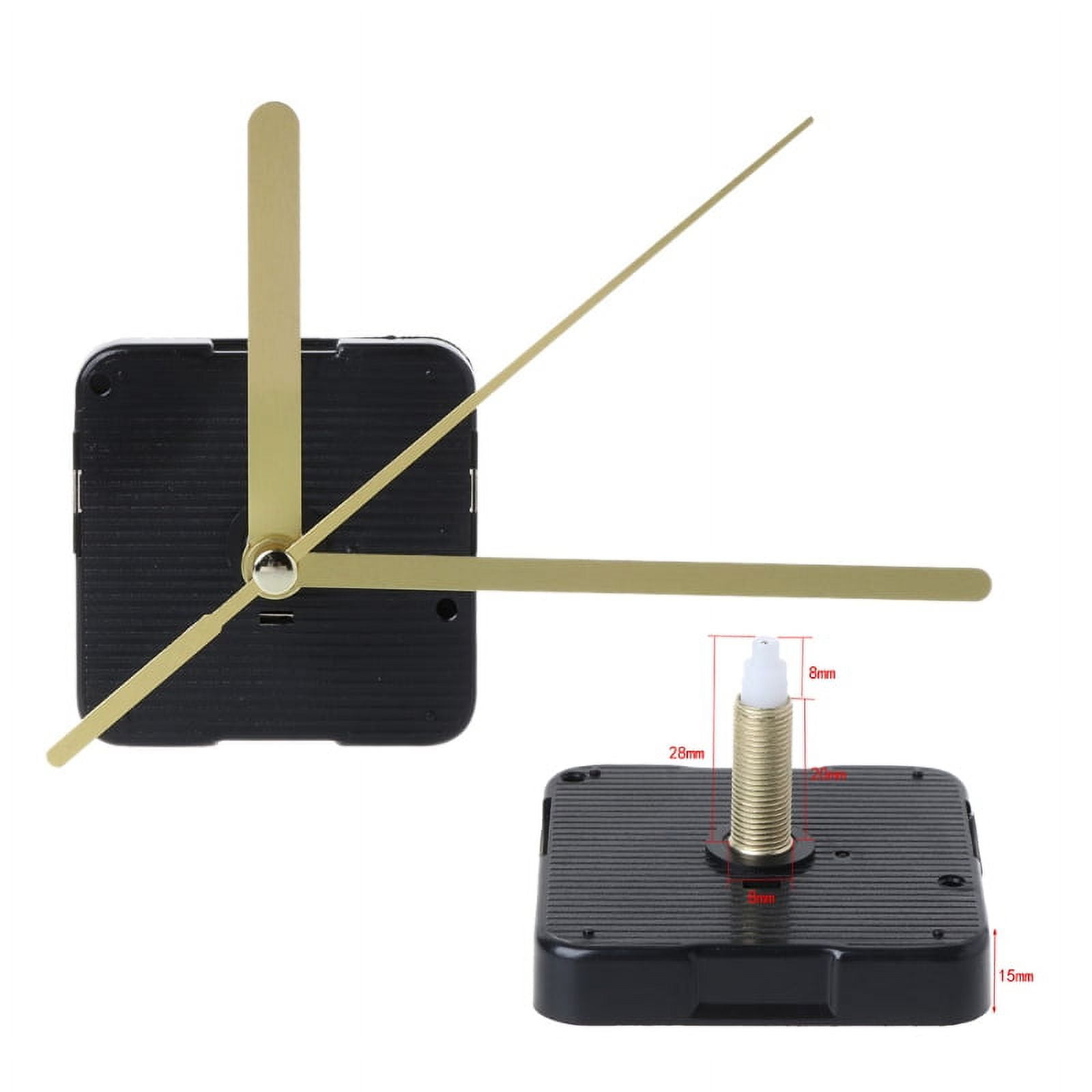 DIY Quartz Clock Movement Long Shaft Replacement Clock Kit Repair