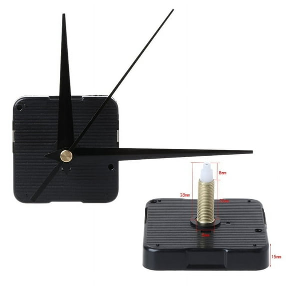 DIY Quartz Clock Movement Long Shaft Replacement Clock Kit Repair Supplies for Handmade Manual Replace Mechanism