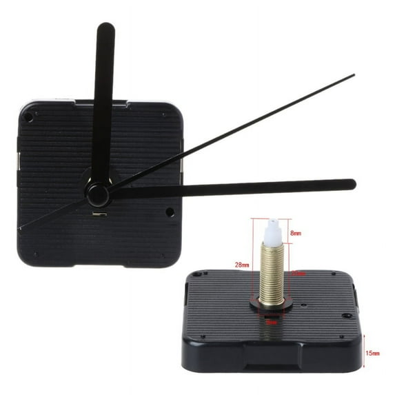 DIY Quartz Clock Movement Long Shaft Replacement Clock Kit Repair Supplies for Handmade Manual Replace Mechanism