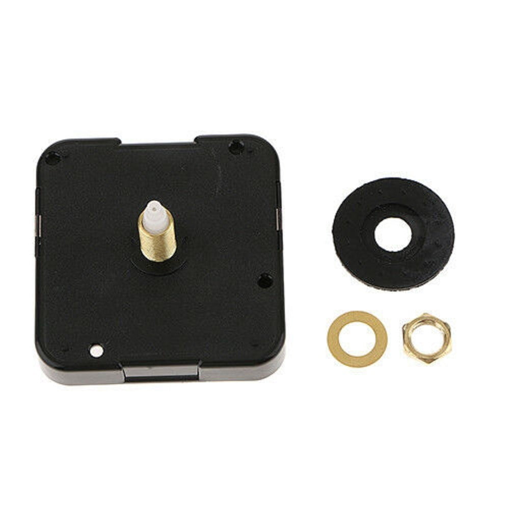 DIY Quartz Clock Movement Mechanism Sweep Silent Wall Clock Repair Kits Replace