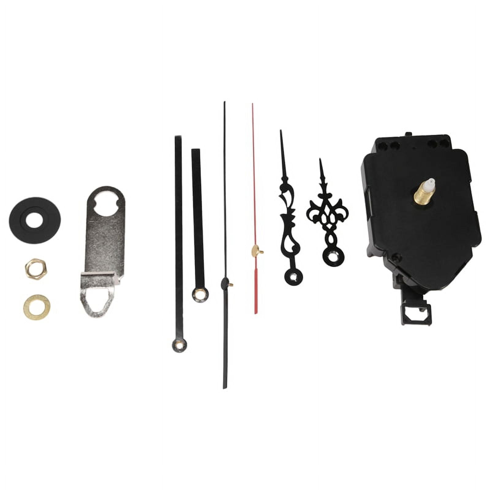 DIY Quartz Clock Movement Mechanism with 2 Pairs of Hands Wall Quartz