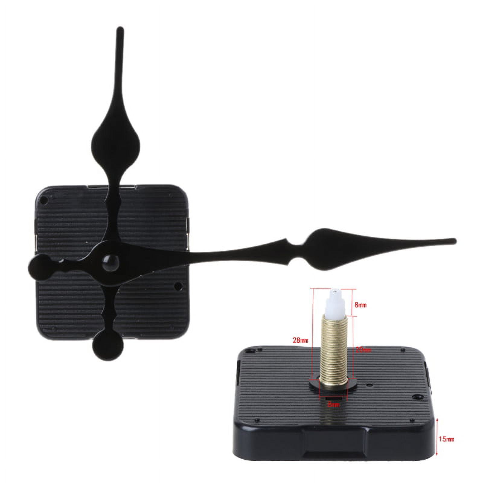 DIY Quartz Clock Movement Silent Kit Set Battery Powered Mechanism for ...