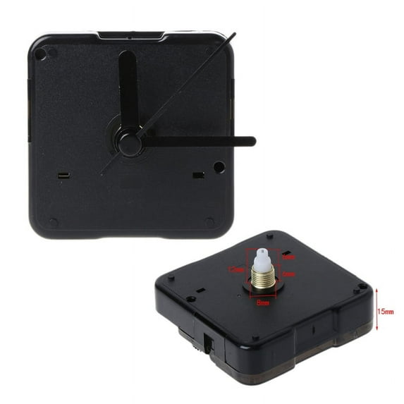 DIY Quartz Clock Movement Silent Kit Set Battery Powered Mechanism for Indoor Outdoor for Time Clocks Use