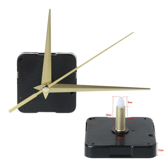 DIY Quartz Clock Movement Silent Kit Set Battery Powered Mechanism