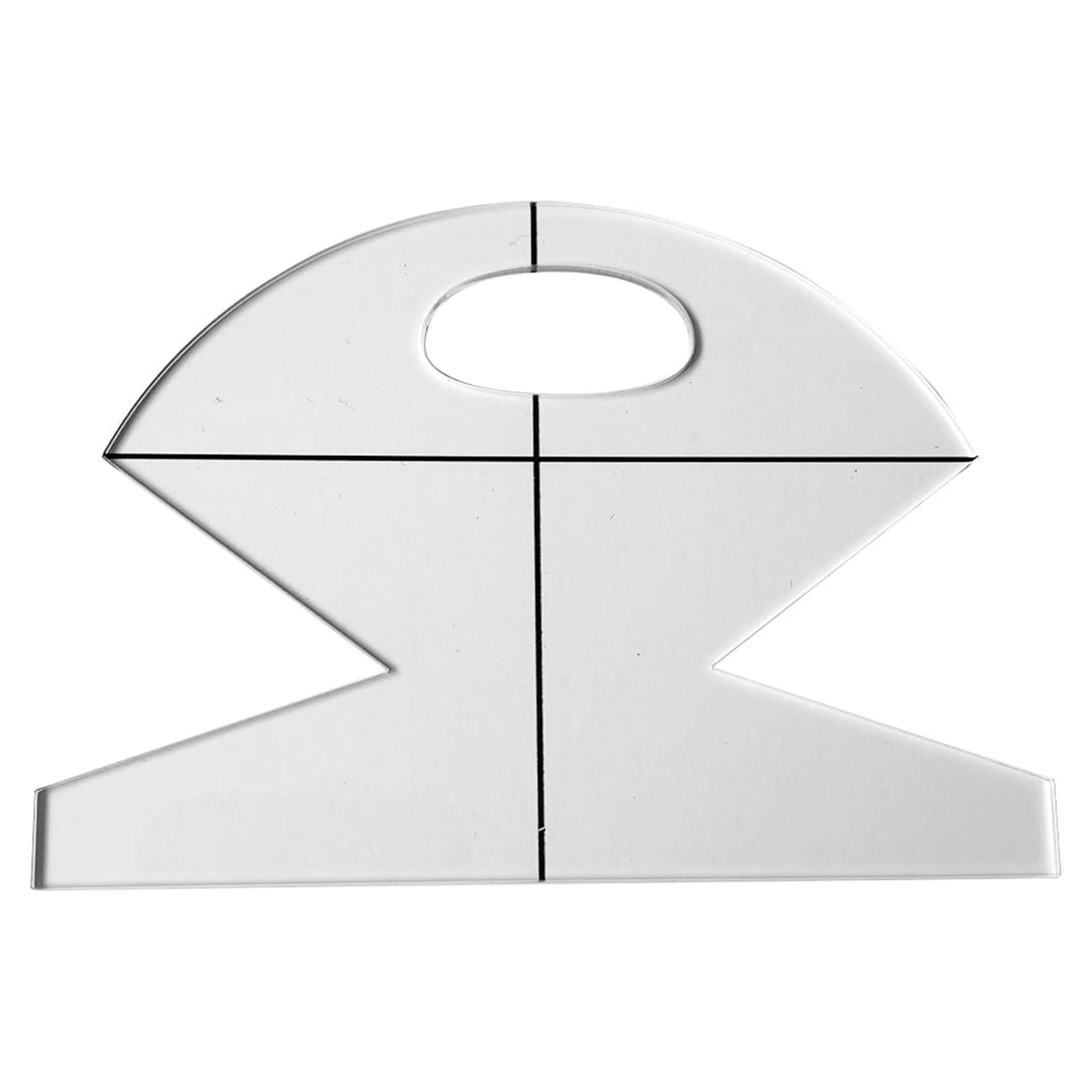 DIY Quilting Ruler Patchwork Template Cookie Basket Bag Templates