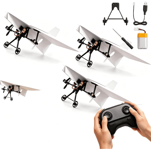 DIY RC Paper Airplane Kit - Rc Paper Airplane
