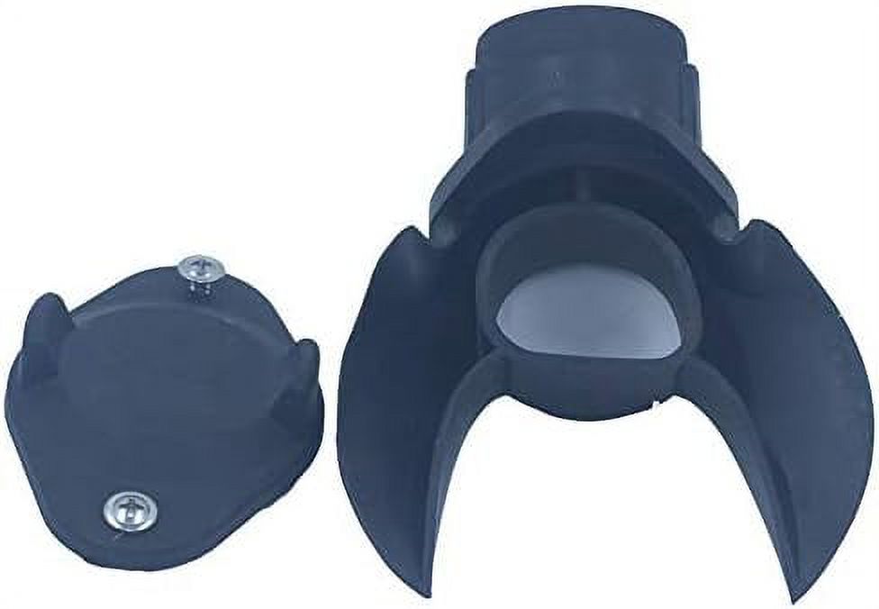 DIY Rain Barrel Diverter Parts for 2x3, 3x4 and Round Downspouts (Diverter, Winter Cover Plate