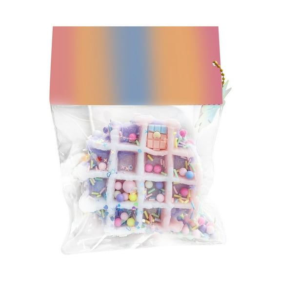 DIY Rainbow Slime Kit for Kids Colorful Foam Beads, Glitter, Sprinkles, and Scented Add-Ins Creative Fun Toy