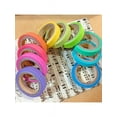 thumbnail image 1 of DIY Rainbow Tape Paper Sticky Adhesive Tape Scrapbook Decor Craft Tool 10pcs, 1 of 3