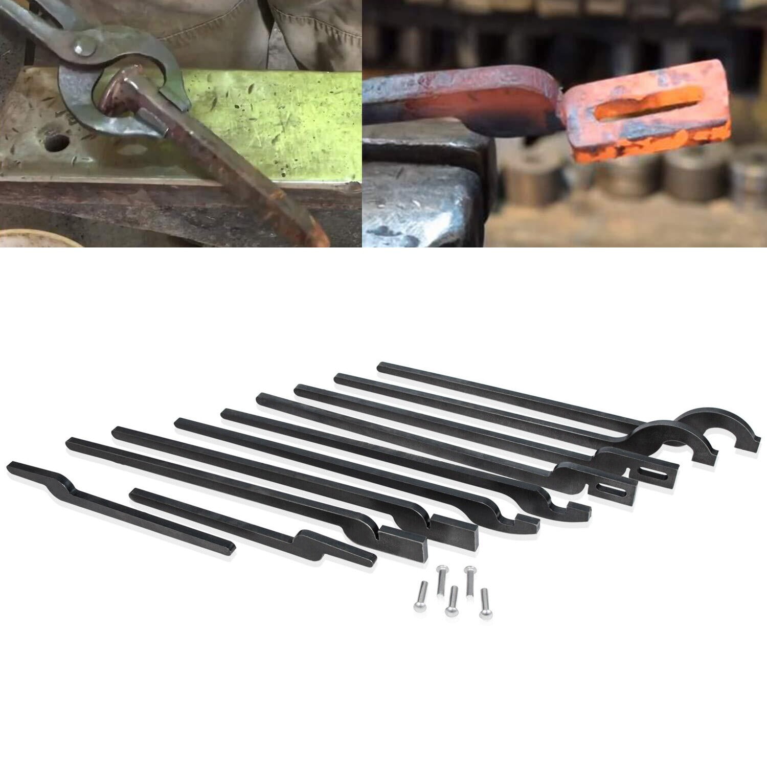 DIY Rapid Tongs Bundle Set - 5 Types Of Tong Bundles