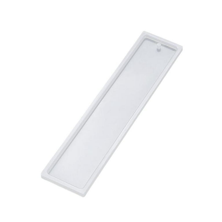 1PC Rectangle Silicone Bookmark Resin Mold DIY Bookmark Mould