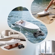 DIY Remote Control Paper Boat Kit, RC Drive Power Assembly Set, Homemade Paper Craft Hobby Toy