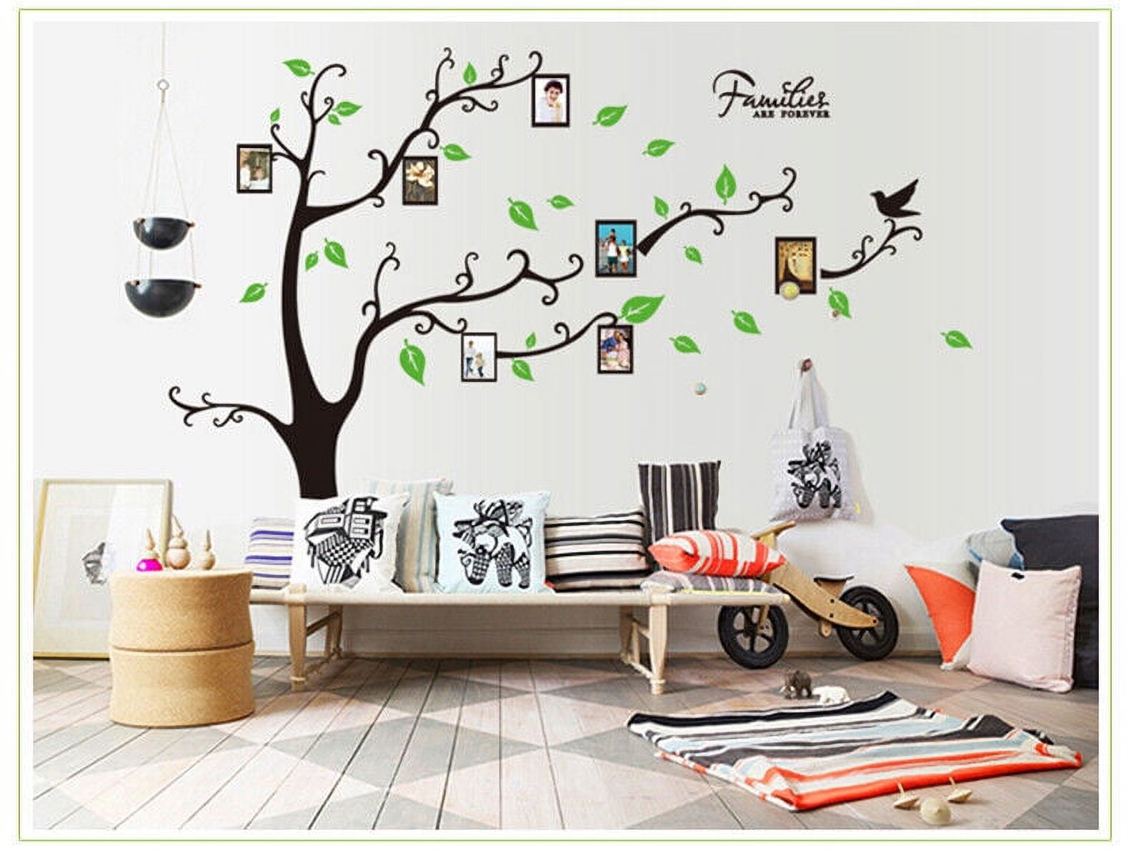 DIY Removable Wall Decal Family picture frame tree Sticker Home Room