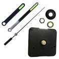 thumbnail image 1 of DIY Replacement Hanging Clock Movement Set Hanging Clock Movement with Metal Hour Minute Second Hand Luminous Silent Clock Movement Accessories for Home Store (Black), 1 of 8