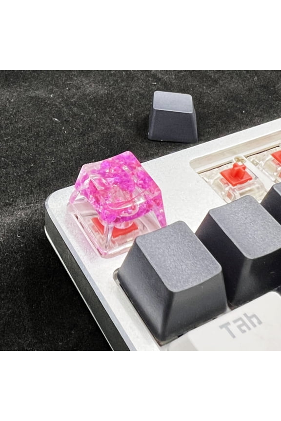 DIY Resin Mechanical Keyboard Keycaps, Unleash Your Creative Typing Style with Custom Keycaps