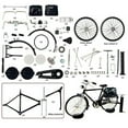 thumbnail image 1 of DIY Retro Bicycle Model Ornament For Kids and Adults, Creative 110 Simulation Mini Bicycle Model Scale Kit With Inflator and , Finger Bike Models Toys For Desktop Decoration Ornament, 1 of 10