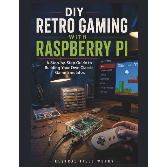 DIY Retro Gaming with Raspberry Pi: A Step-by-Step Guide to Building Your Own Classic Game Emulator, (Paperback)