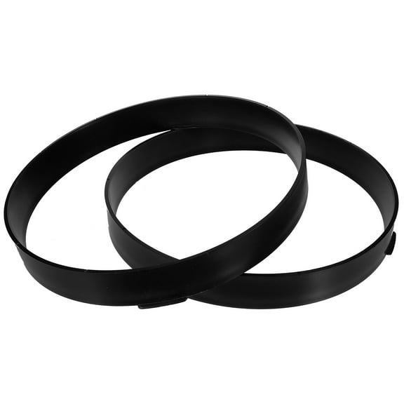 SEWOART 2-Pack Black Plastic Concrete Brick Mold for , Pathways, and Outdoor Plaza Projects