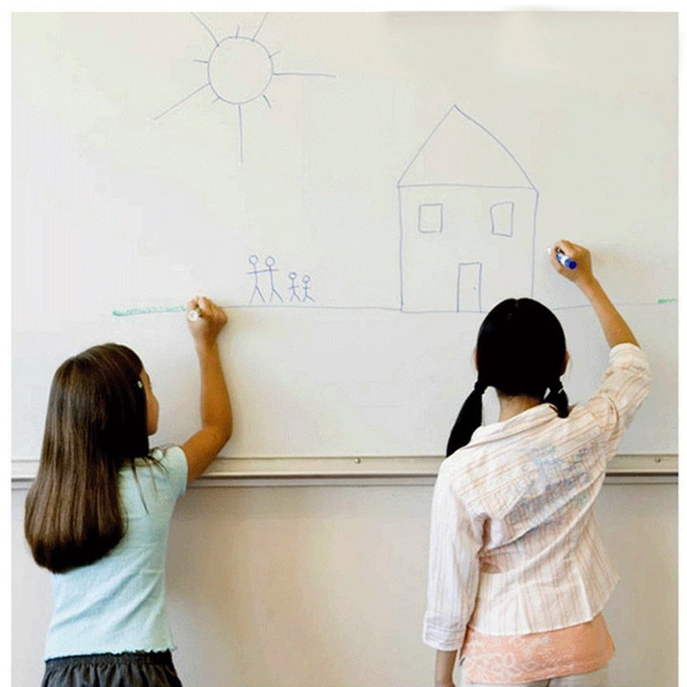 DIY Reusable Removable Self Adhesive Whiteboard Wall Sticker Massage