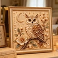 thumbnail image 1 of DIY Rhinestone Bead Painting Kit, Hummingbird Floral Diamond Art Set for Adults Kids Craft Decor (Frame Not Included), 1 of 4