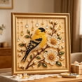 thumbnail image 1 of DIY Rhinestone Bead Painting Kit, Hummingbird Floral Diamond Art Set for Adults Kids Craft Decor (Frame Not Included), 1 of 5