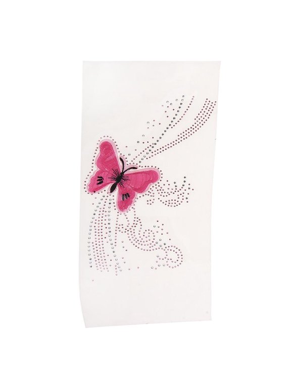 DIY Rhinestone Iron-on Patches T-shirt Clothing Hotfix Transfer