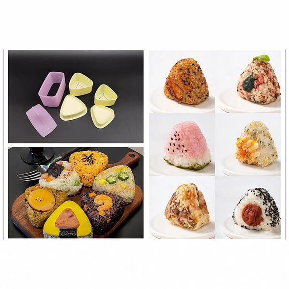DIY Rice Mold Shaper for Bento Lunch Home Kitchen Tool