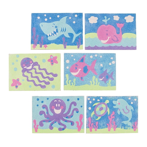 DIY Rings & Paint - Less than Perfect, Craft Kits, Misc Kids Jewelry Craft Kits, Kids Jewelry Craft Kits, 24 Pieces, Clear/Iridescent