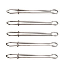 DIY Rope Threader Clip, Drawstring Tool Metal Easy Pull Drawstring Threader with Tweezer Sewing Tool for Elastic Sewing (Open Mouth)