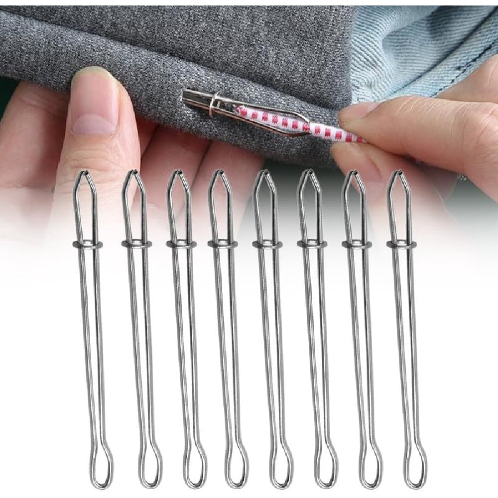 DIY Rope Threader Clip, New Drawstring Threader Tool Set, Sewing Loop ...