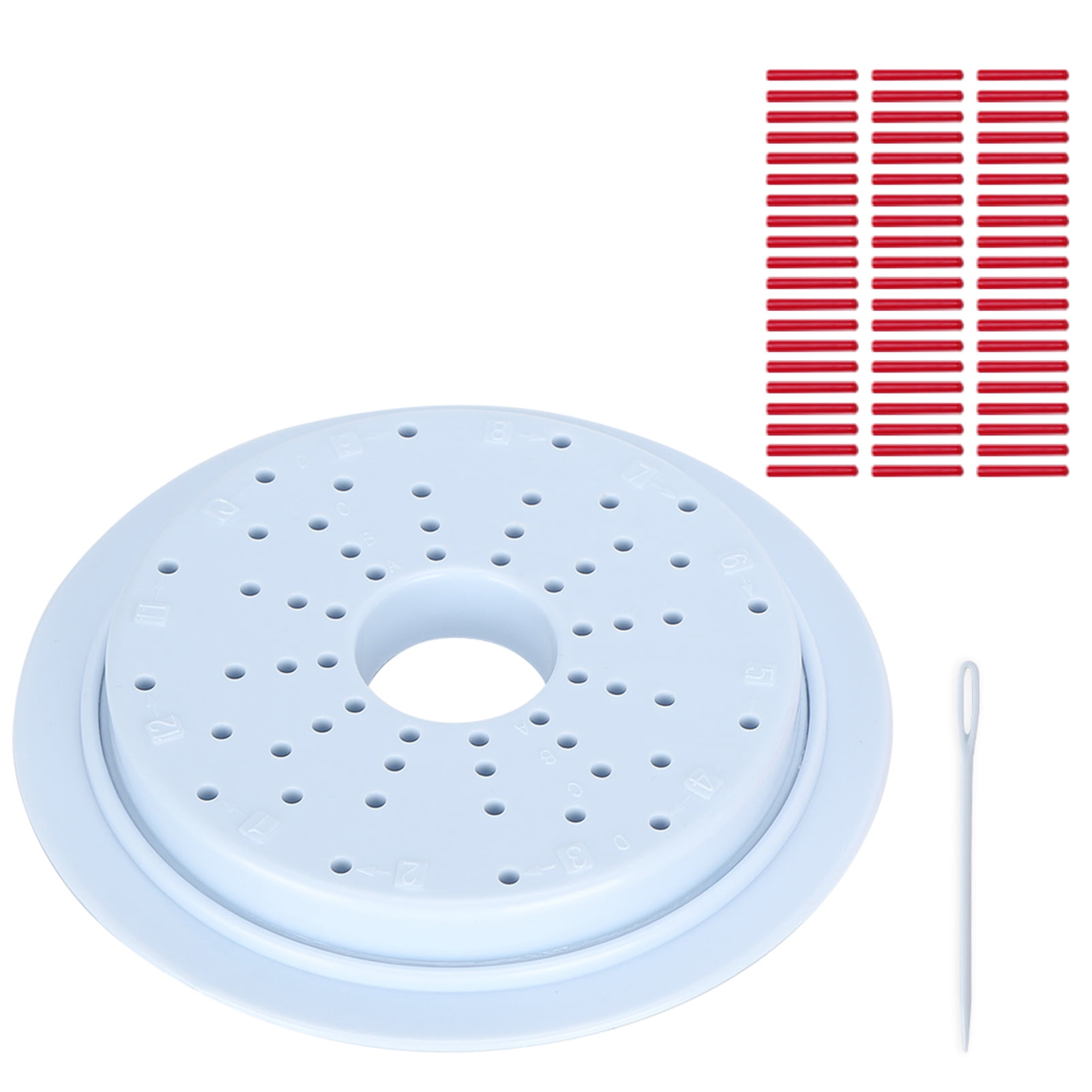DIY Round Knitting Looms Flower Knitting Loom Maker Weaving Tool for DIY Wool Crafts