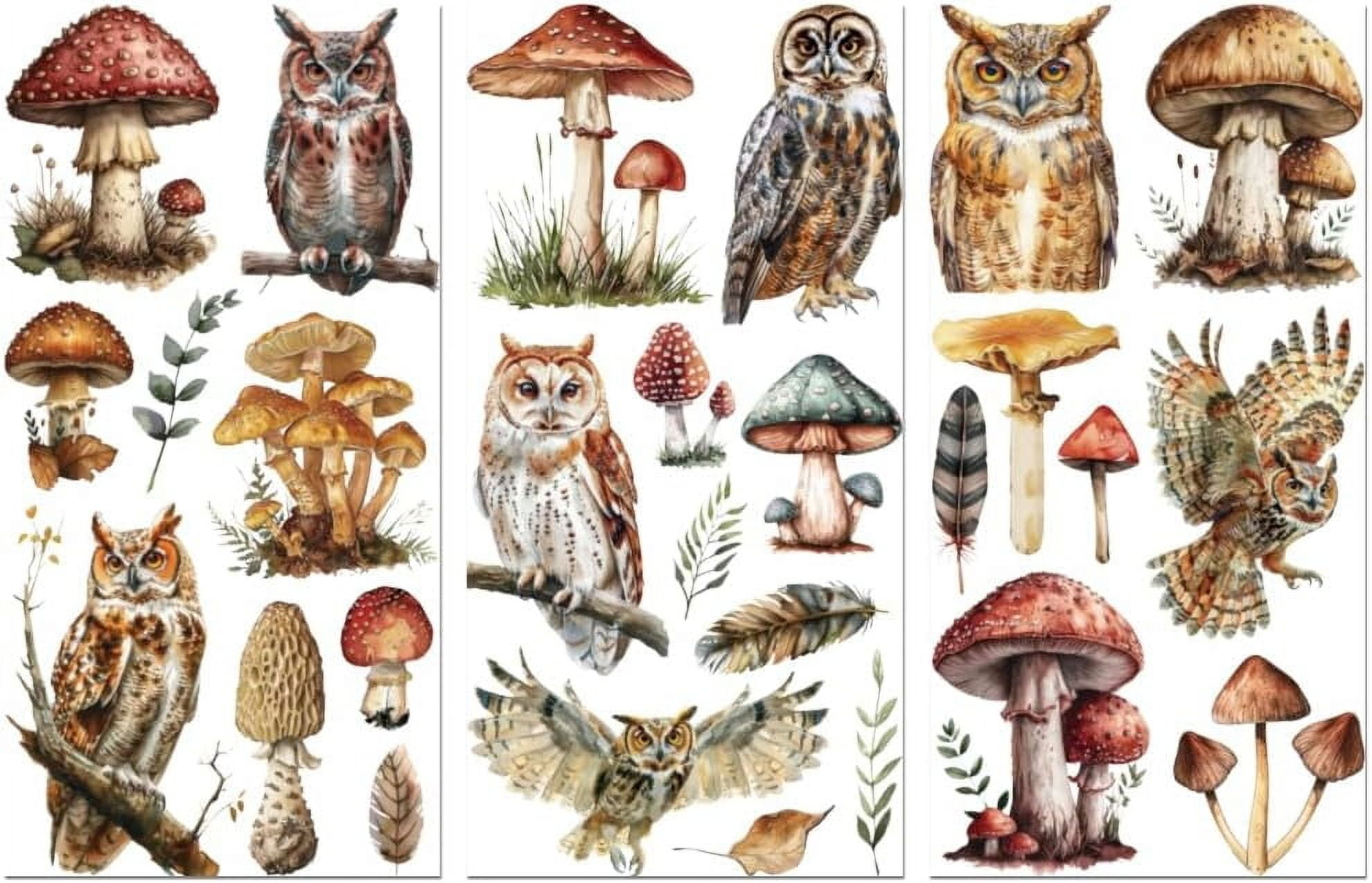 Peacoblue Rub On Transfers For Crafts 3Pcs Purple Lavender Flowers