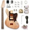 DIY SJA Style Electric Guitar Kits Mahogany Body Mahogany neck You