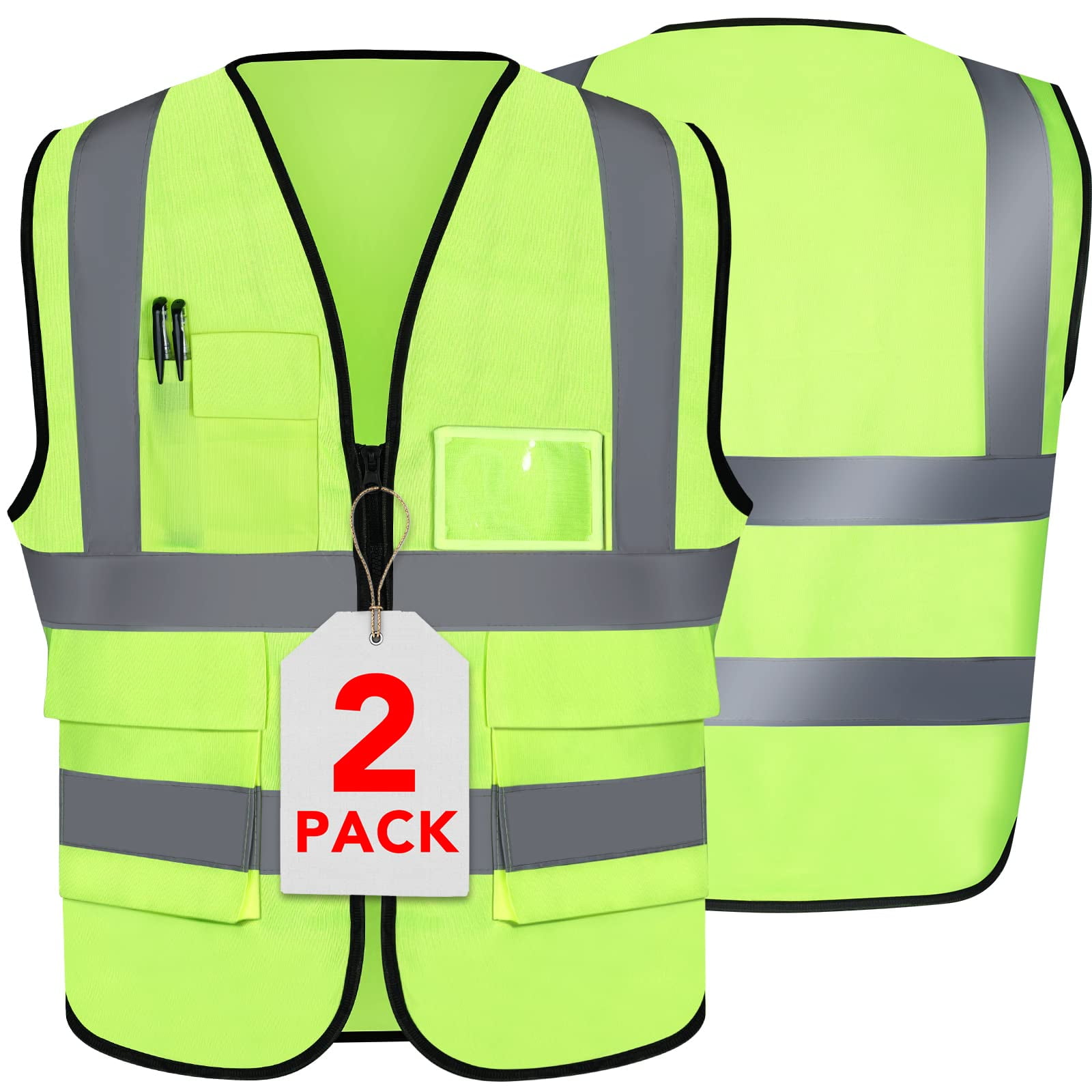 Construction worker vest walmart deals