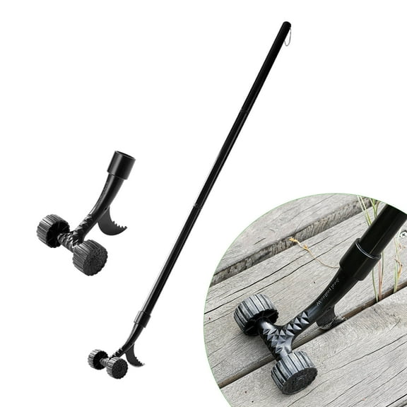 DIYMAG Crack Weeder Tool, Weed Puller Tool, Detachable & Non-Bending Weeding Cleaning Tool for Garden Patio Backyard Lawn Sidewalk Driveways Standing Weeds (Weed Tool)