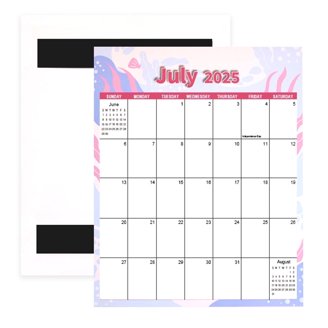 Easy2C 2026 Horizontal Wall Calendar 324x220mm (Made In Australia)