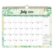 DIYMAG Wall Calendar, 18 Months Calendar, 11.8 x 14.6 Inches Wall Calendar (Jul. 2025 – Dec. 2026)