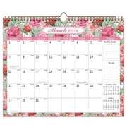 DIYMAG Wall Calendar, 18 Months Calendar, 11.8 x 14.6 Inches Wall Calendar (Jul. 2025 – Dec. 2026)