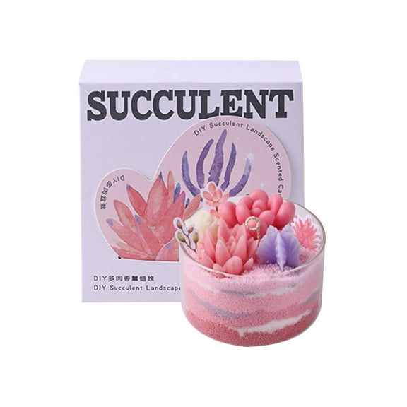 DIY Sand Candle Making Kit with Colored Wax Powder, Aromatherapy Candle Supplies, Reusable Plant Wax Sand for Home Decor, Craft Candle Refill, Long Burning Candle Wax for Relaxation and Gifts