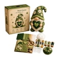 thumbnail image 1 of DIY Scandinavian Gnome Sewing Kit – Patchwork Tomte Doll Pattern with Pre-Cut Fabrics & Stuffing, Handmade Christmas Gnome Craft for Adults Beginners, 1 of 5