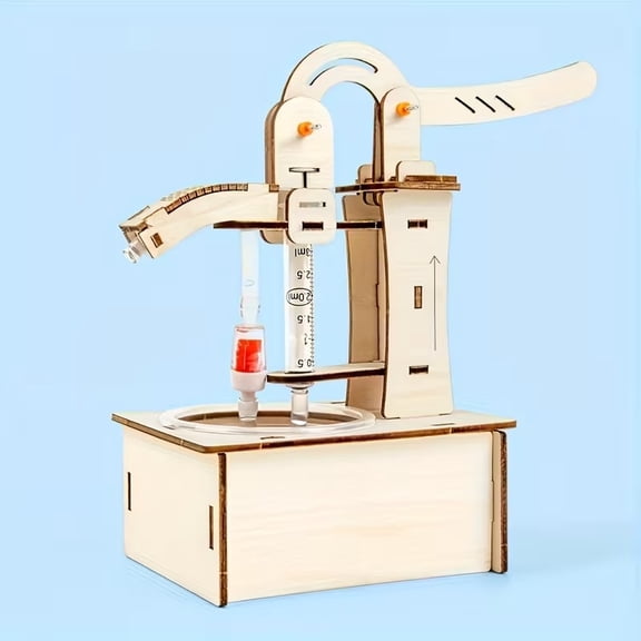 DIY Science Experiment Kit - Manual Water Pump & Well Pressure System for Hands-On Physics Learning