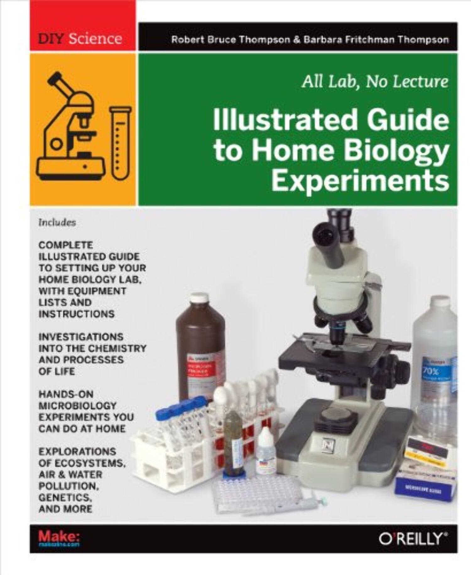 Illustrated Guide to Home Chemistry Experiments: All Lab, No Lecture (Paperback) - Walmart.com Illustrated Guide to Home Chemistry Experiments: All Lab, No Lecture (Paperback) - Walmart.com