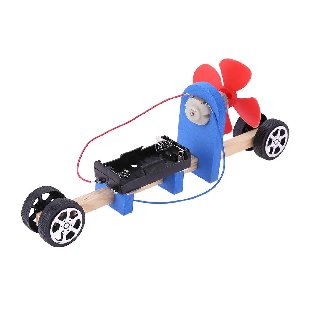 DIY Science Project Kit Multifunctional Electric Rope Climbing Toy ...