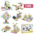 thumbnail image 1 of DIY Science And Technology Changeable Building Blocks Mechanical Gear Children's Educational Early Childhood Insertion Particles Building Block Toys, Xinsrenus Under $5! DIY Science, 1 of 2