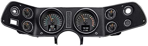 Dakota Digital RTX-70C-CAM-X Compatible with 1970-78 Chevy Camaro Retrotech Gauge Instrument System