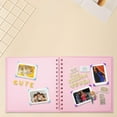 thumbnail image 1 of DIY Scrapbook Photo Album Custom Memory Book For Wedding & Special Moments Handmade Photo Keepsake Album For Precious Memory Collection,Scrapbook Album,Memory Book,G,1PC, 1 of 7
