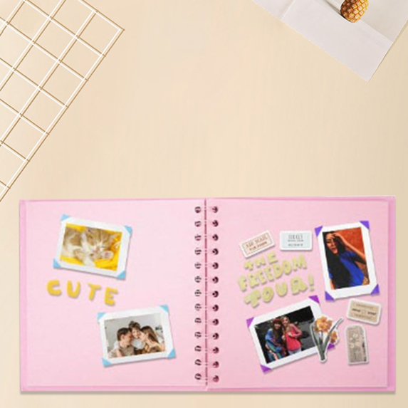 DIY Scrapbook Photo Album Custom Memory Book For Wedding & Special Moments Handmade Photo Keepsake Album For Precious Memory Collection,Scrapbook Album,Memory Book,G,1PC